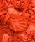 Burnt Orange Matte Chiffon Fabric by the Yard, 58" Wide Lightweight Sheer Draping Fabric for Chuppah, Wedding Arch, Table Runner